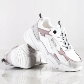 Damen Sneaker Big Star HH274255 weiß 1