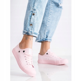 Damen Sneaker Big Star AA274028 rosa 1