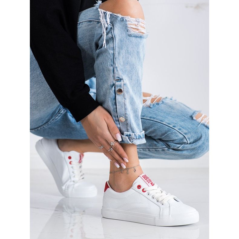 Damen Sneaker Big Star BB274210 weiß 1