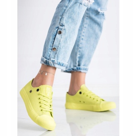 Damen Sneaker Big Star AA274012 grün 1