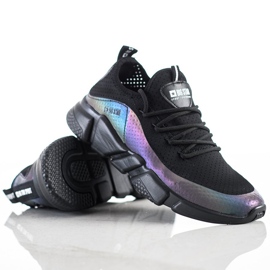 Damen Sneaker Big Star FF274A053 schwarz 1