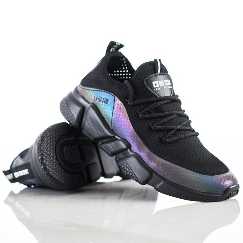 Damen Sneaker Big Star FF274A053 schwarz 1