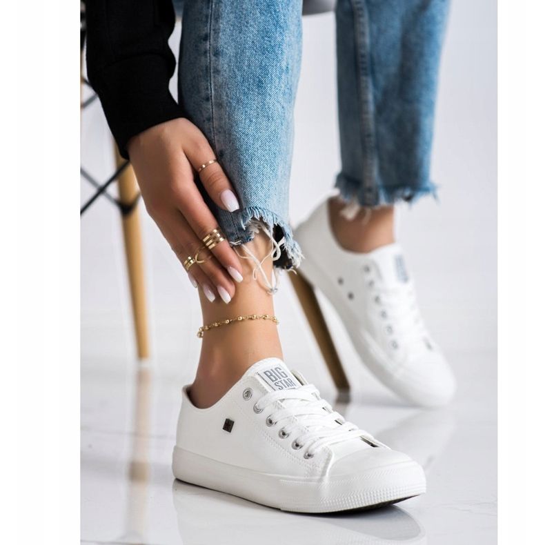 Damen Big Star Sneakers V274869 weiß 1