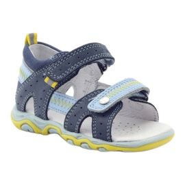 Bartek 81824 blaue Sandalen für Jungen mit Klettverschluss 1