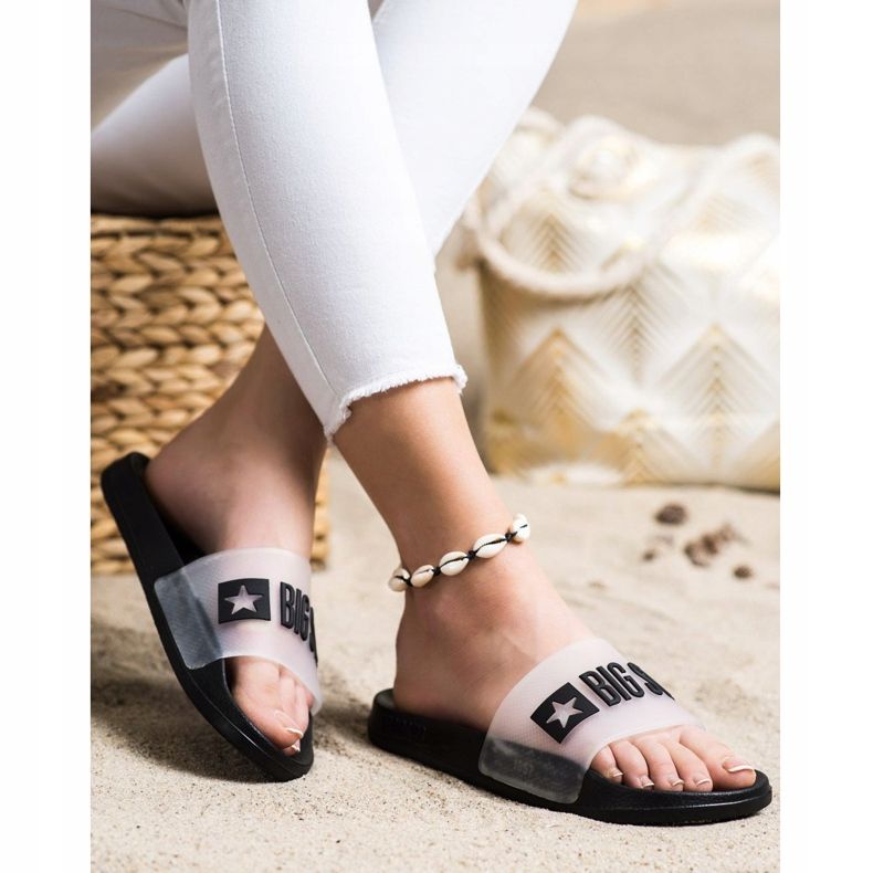 Damen Big Star FF274A200 schwarz mehrfarbig 2