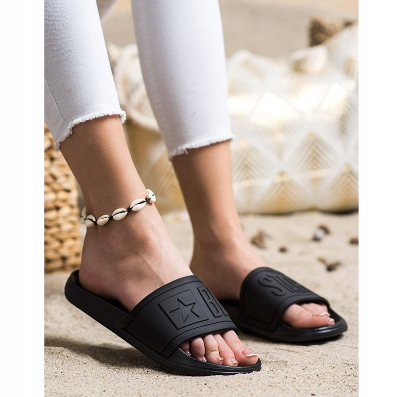 Damen Big Star DD274A71 schwarz 1