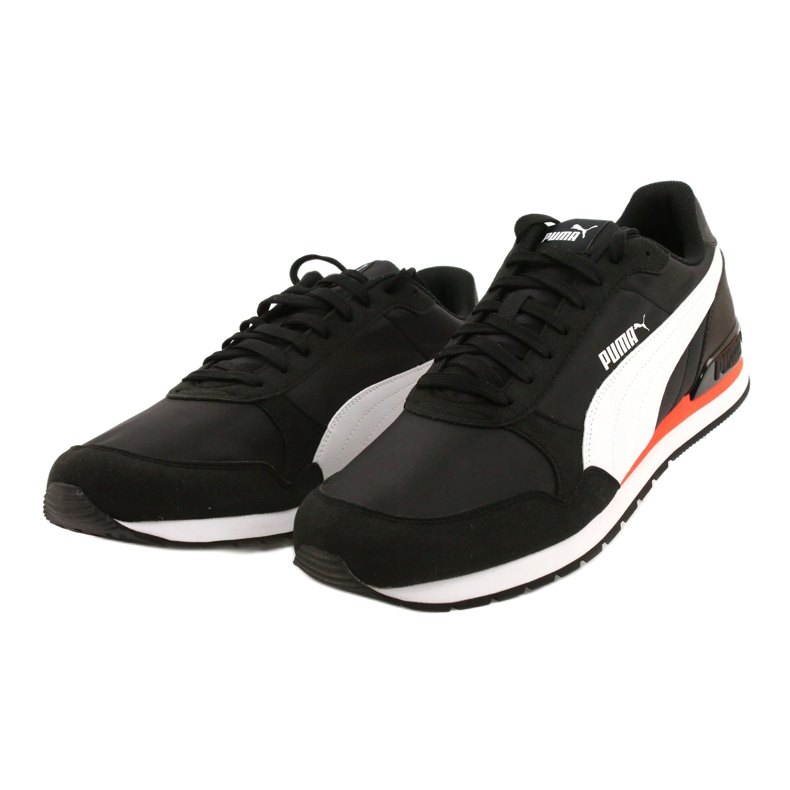 Puma St Runner V2 Nl M 365278 33 Schuhe weiß schwarz orange 1