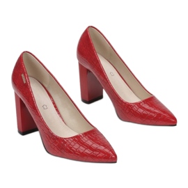 Vices Schraubstöcke FL323D-64-ed rot 1