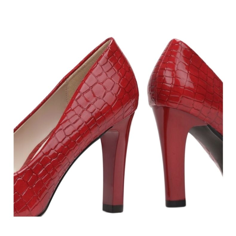 Vices Schraubstöcke FL355C-64-ed rot 1