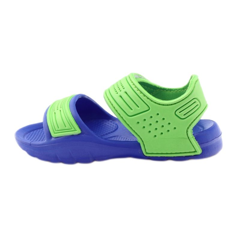 American Club Wassersandalen 0333 blau grün 3