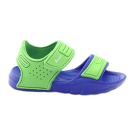 American Club Wassersandalen 0333 blau grün 1