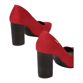 Vices Schraubstöcke GOODIN-FL323-64-rot 1