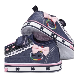 Vices Schraubstöcke 3SP716LS-50-marine marineblau rosa 1