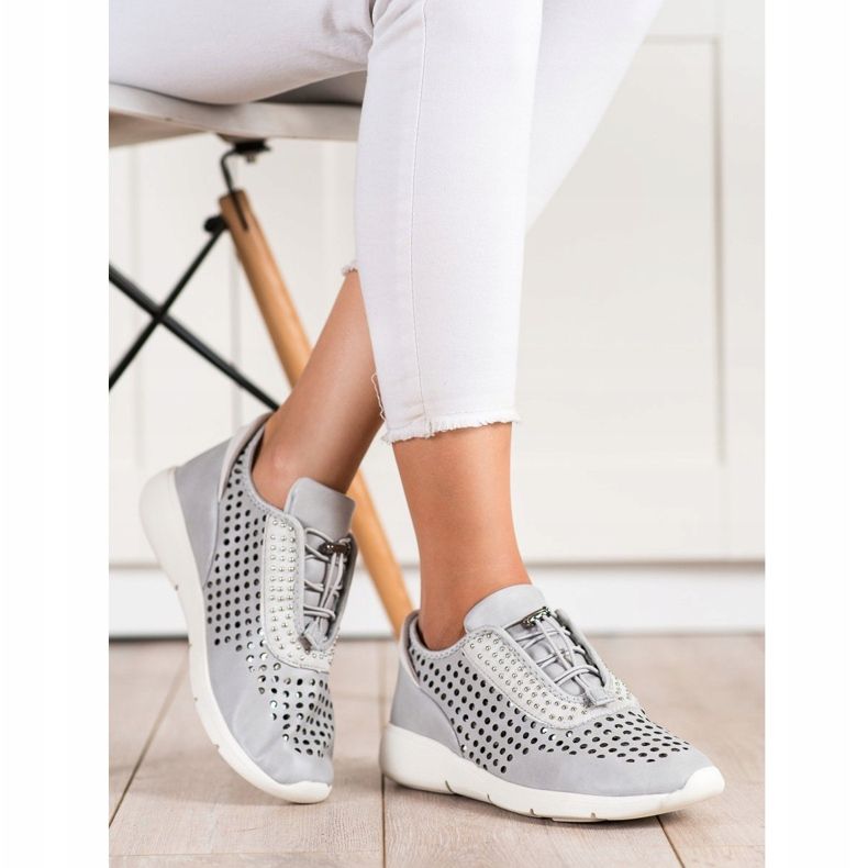 Aclys Leichte Sportschuhe grau 1