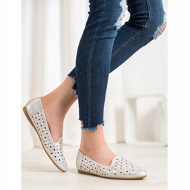 Kylie Durchbrochene Lords grau 2