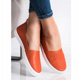 Kylie Slip-on-Sneakers orange 2