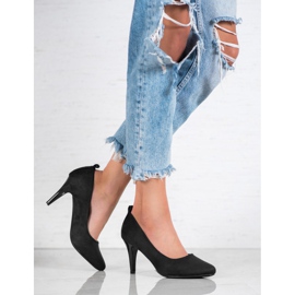 J. Star Komfortable Pumps schwarz 2