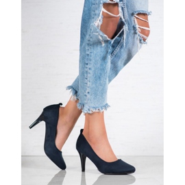 J. Star Komfortable Pumps blau 2