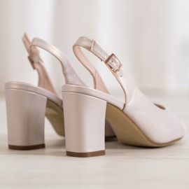 Offene Toe Sergio Leone Sandalen braun 2