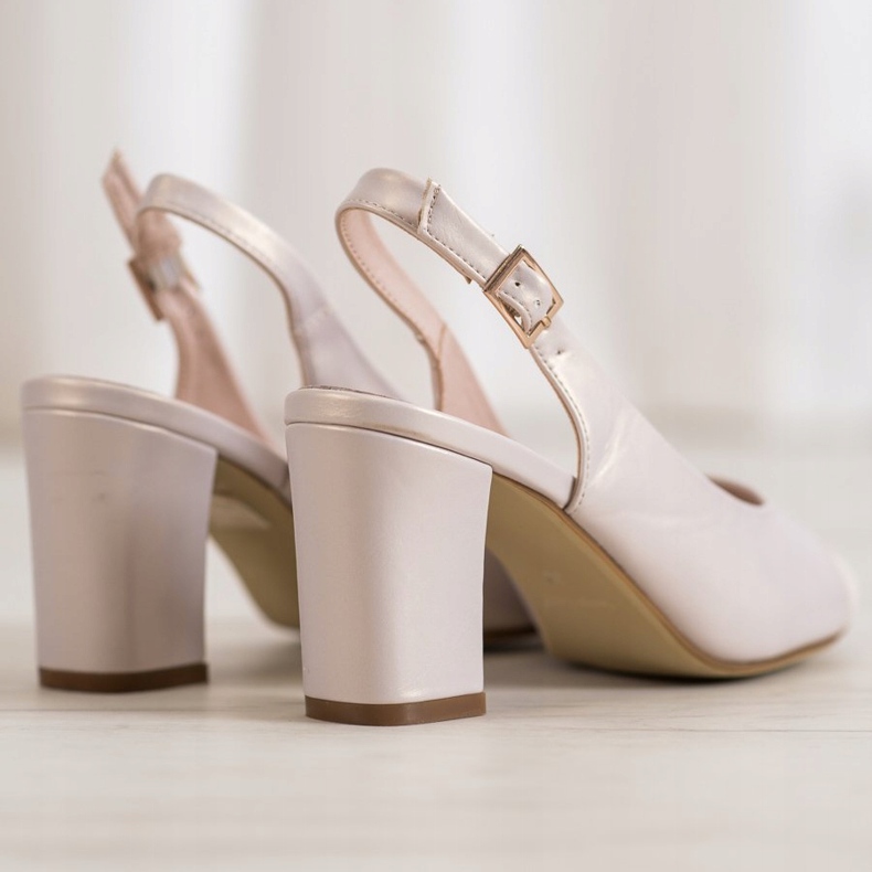 Offene Toe Sergio Leone Sandalen braun 2