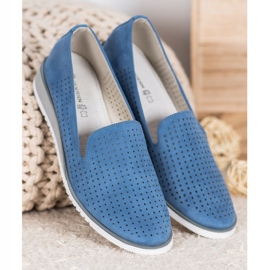 Goodin Licht durchbrochene Lords blau 1