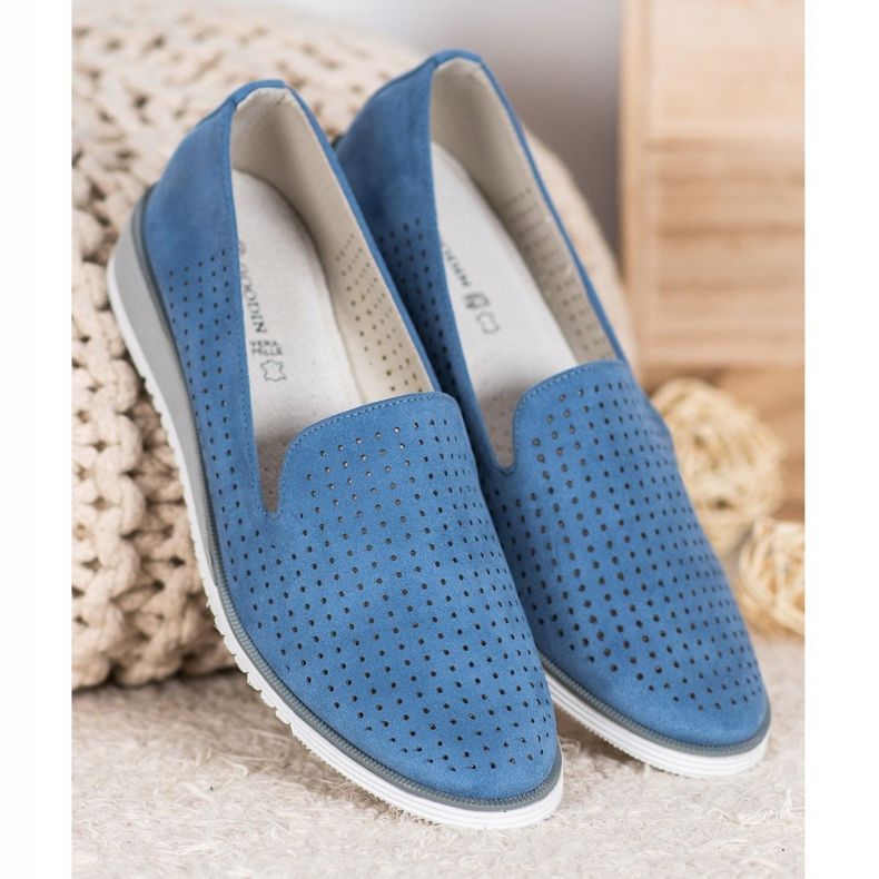 Goodin Licht durchbrochene Lords blau 1