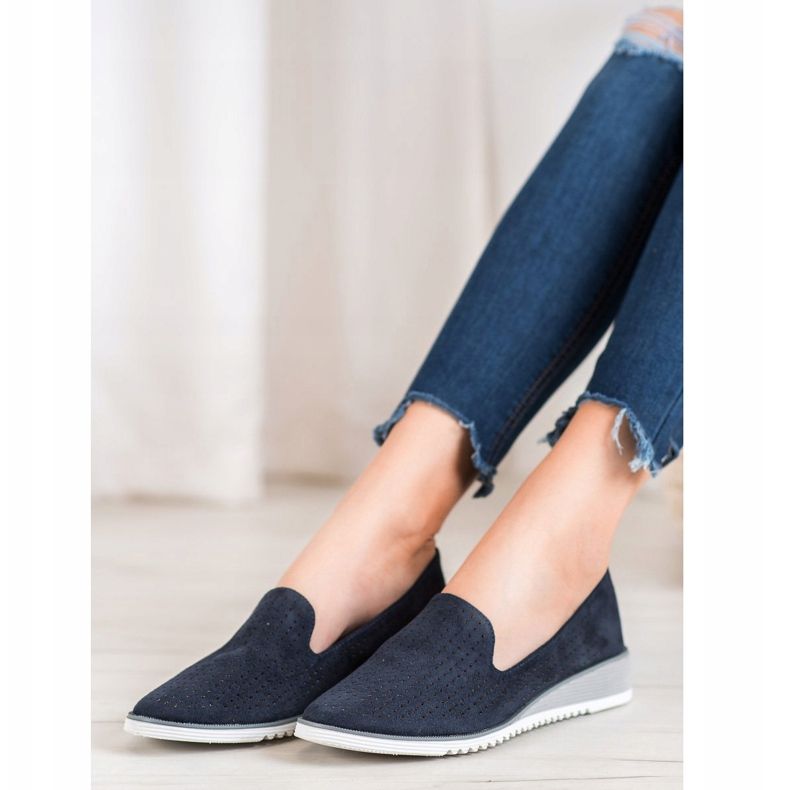 Goodin Licht durchbrochene Lords blau 1