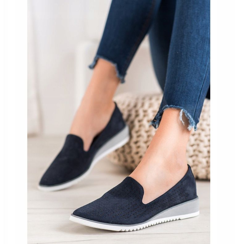 Goodin Licht durchbrochene Lords blau 2