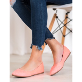 Seastar Neon-Ballerinas rosa 2