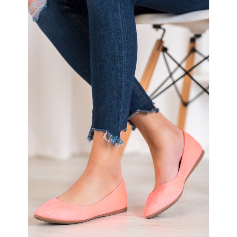 Seastar Neon-Ballerinas rosa 2
