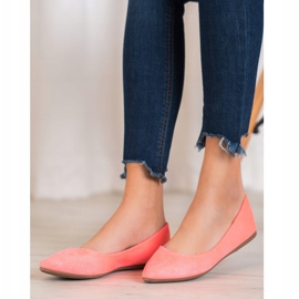Seastar Neon-Ballerinas rosa 1