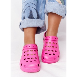 Flameshoes Rosa Eva-Schaum-Hausschuhe für Damen 2