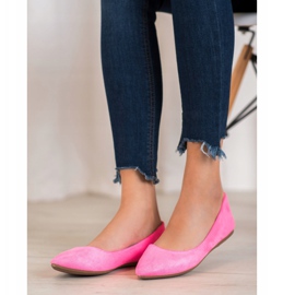 Seastar Neon-Ballerinas rosa 1