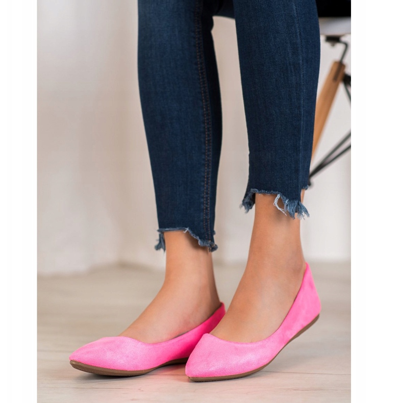 Seastar Neon-Ballerinas rosa 1