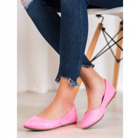 Seastar Neon-Ballerinas rosa 2