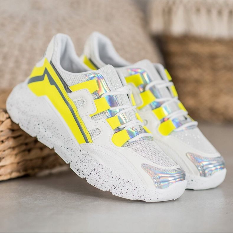 Seastar Sneakers mit Glitzer weiß mehrfarbig 1