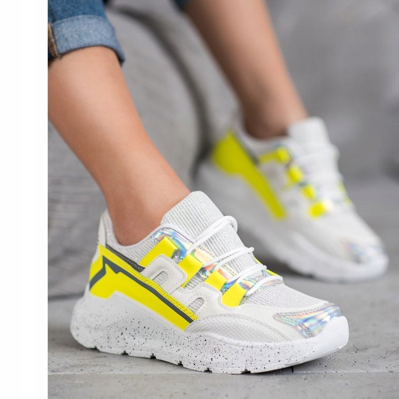 Seastar Sneakers mit Glitzer weiß mehrfarbig 2