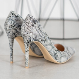 Seastar Nieten mit Leopardenmuster mehrfarbig 1