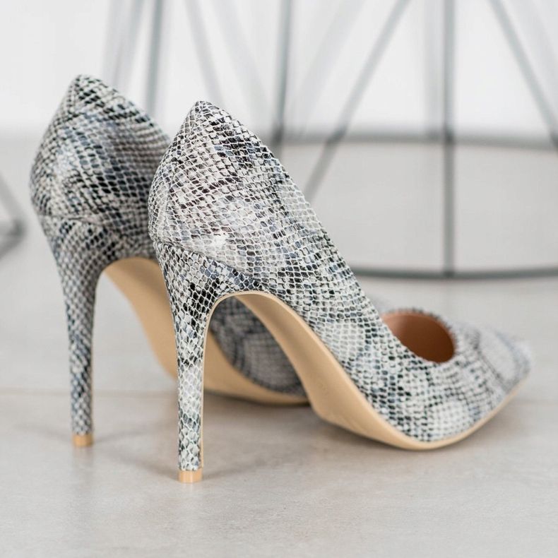 Seastar Nieten mit Leopardenmuster mehrfarbig 1