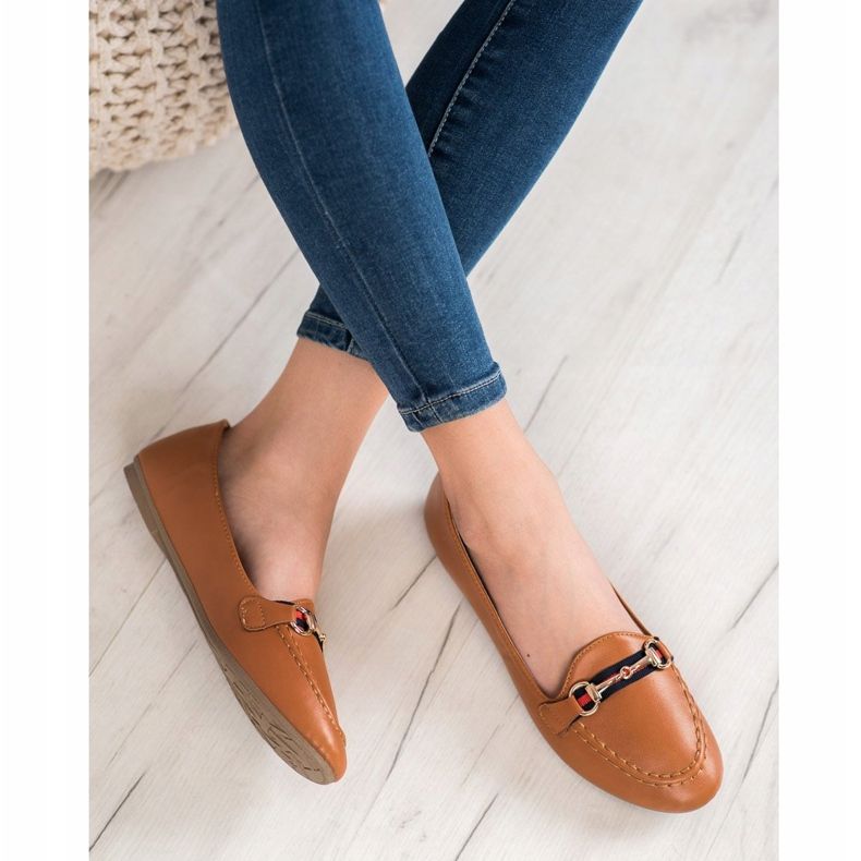 Clowse Modische Herren mit Öko-Leder braun 2