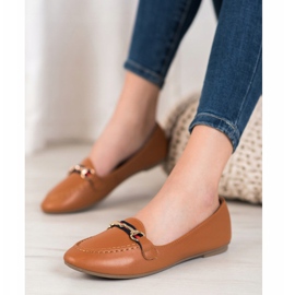 Clowse Modische Herren mit Öko-Leder braun 1