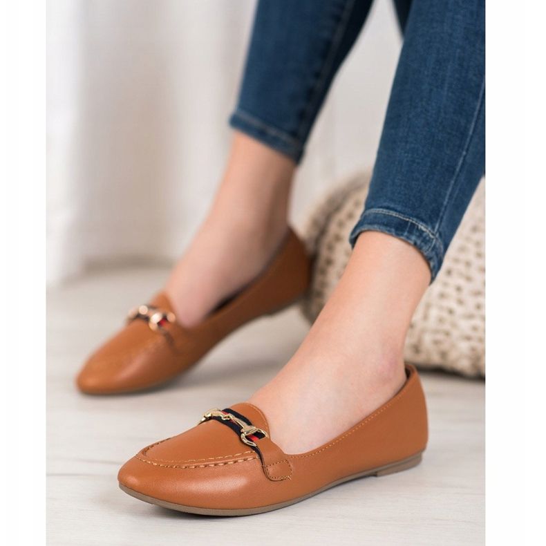 Clowse Modische Herren mit Öko-Leder braun 1