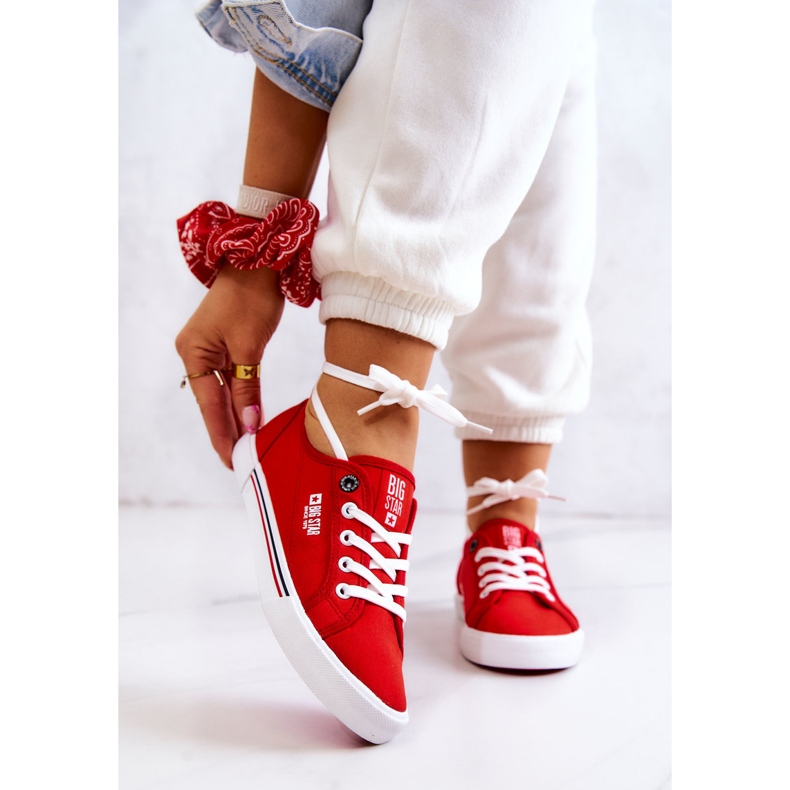 Damen Sneaker Big Star HH274061 Rot 1