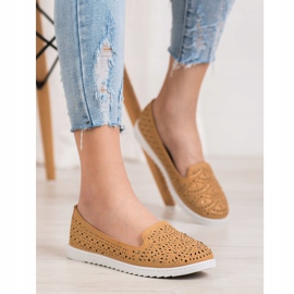 Seastar Durchbrochene Lords mit Kristallen braun 2