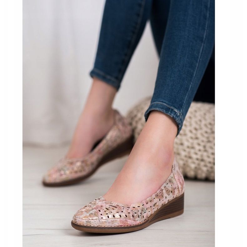 Pumps am VINCEZA Keil mehrfarbig 1