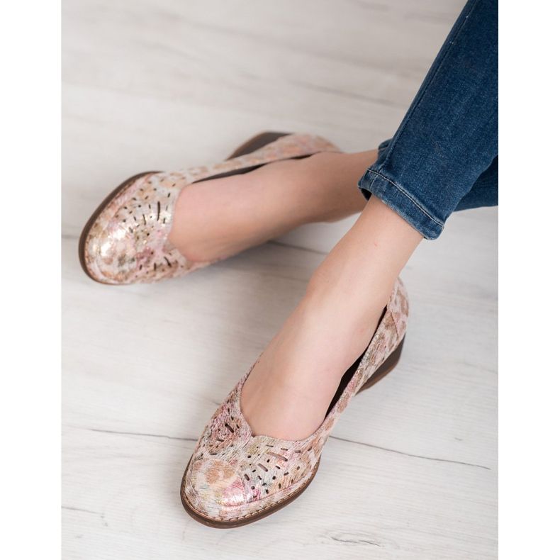 Pumps am VINCEZA Keil mehrfarbig 2