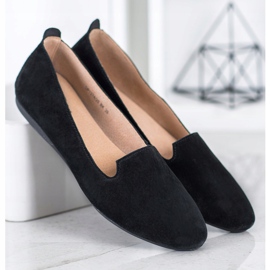 Filippo Klassische Lederlords schwarz 2