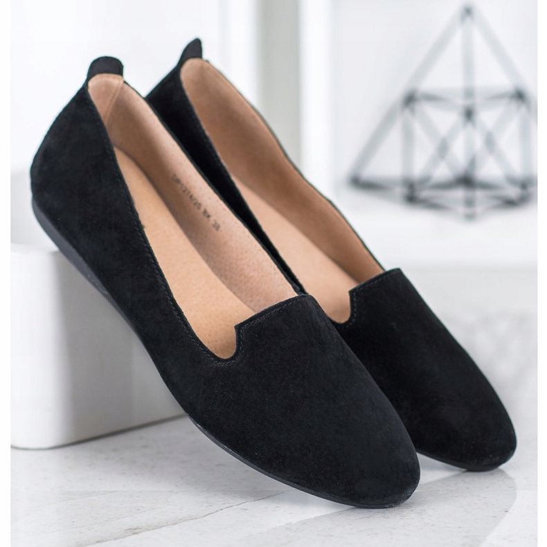 Filippo Klassische Lederlords schwarz 2