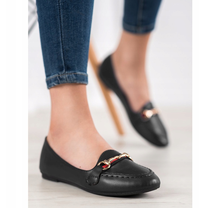 Clowse Modische Herren mit Öko-Leder schwarz 2