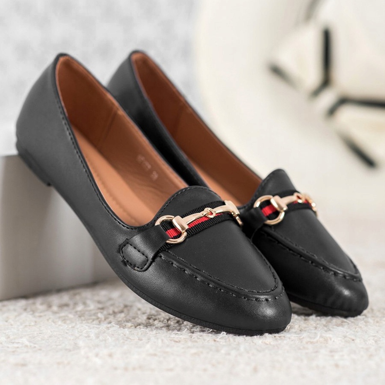 Clowse Modische Herren mit Öko-Leder schwarz 1